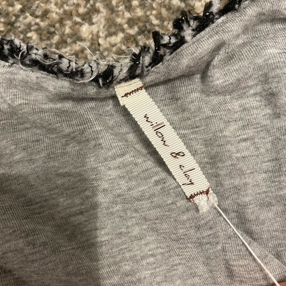 SALE 🧡 Willow & Clay Textured Jacket Small - Picture 2 of 4